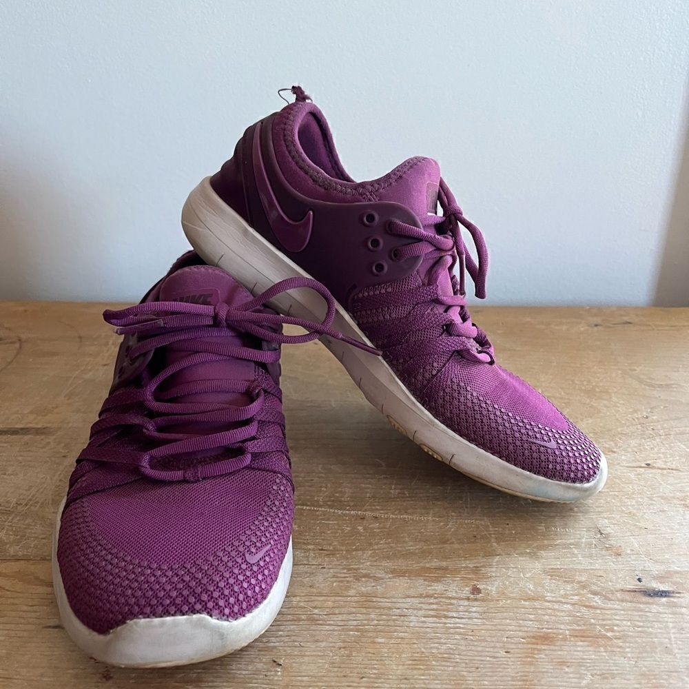 Nike Trainers Purple 7